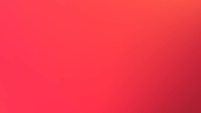 Vibrant red gradient background, abstract soft light leak overlay, warm crimson color transition for video editing and motion graphics