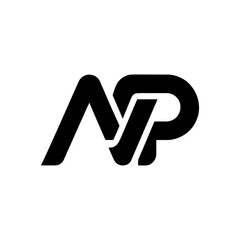 np logo design © Juel