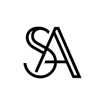 sa logo design 