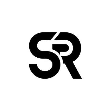 sr logo design