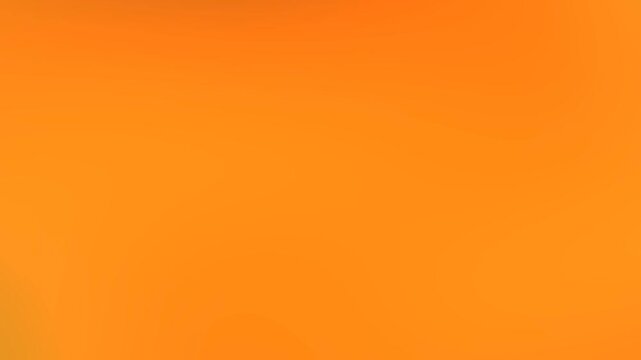 Vibrant orange gradient background, warm abstract color transition, minimalist soft orange backdrop for video editing and motion graphics