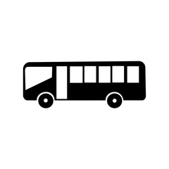 Bus transportation transit motorcoach side view graphic © MDANOWAR