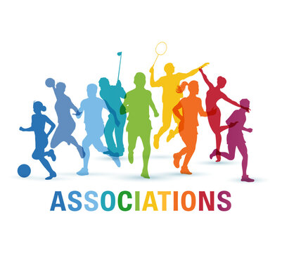 Associations, clubs Sports