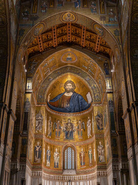 Monreale Cathedral - Easter Apse