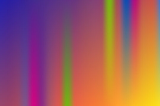 Vibrant rainbow gradient background with vertical light leaks, colorful abstract motion blur texture, soft multi-color spectrum wallpaper for creative design