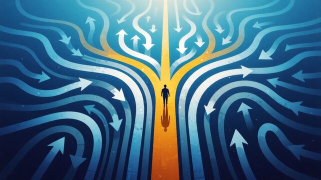 Choosing the Right Path with Confusing Options and Arrows