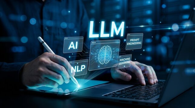 A programmer working on NLP natural language processing and chatbot automation via prompt engineering.