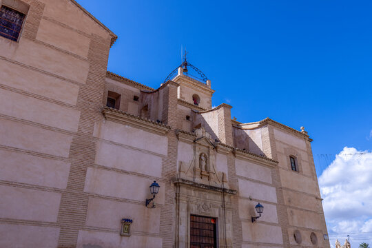 Church of San Jos&eacute; in Abanilla, Region of Murcia (Spain)