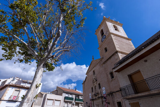 Church of San Jos&eacute; in Abanilla, Region of Murcia (Spain)