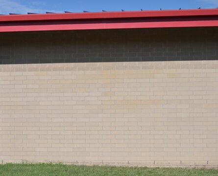 Wall on a Building