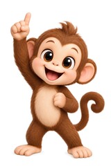 Obraz premium Monkey