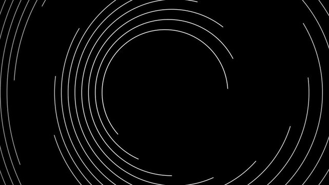 black and white tunnel