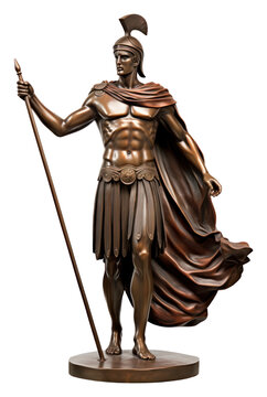 PNG Greek The Charioteer of Delphi sculpture bronze art historical.