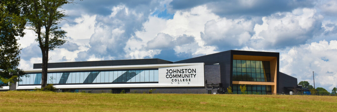 Johnston Community College Building, Four Oaks, North Carolina, United States