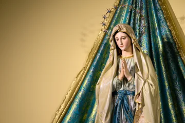 Statue of the Virgin Mary in the St James church in Medjugorje, Bosnia and Herzegovina. © Adam Ján Figeľ