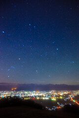night view of the city © mutai