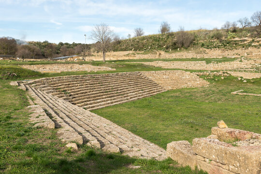 Natural Landscapes of The Archaeological Park of Morgantina (The Agora) in Enna Province, Sicily, Italy. (Part I)