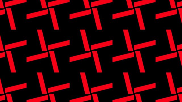 2D Shapes Stripes Vj Packs 2. Motion Visual Show Loop