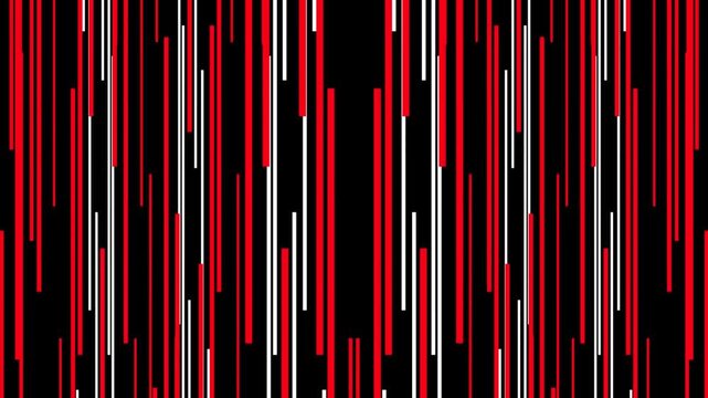 2D Shapes Stripes Vj Packs 6. Motion Visual Show Loop