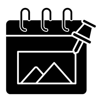 deadline Solid icon
