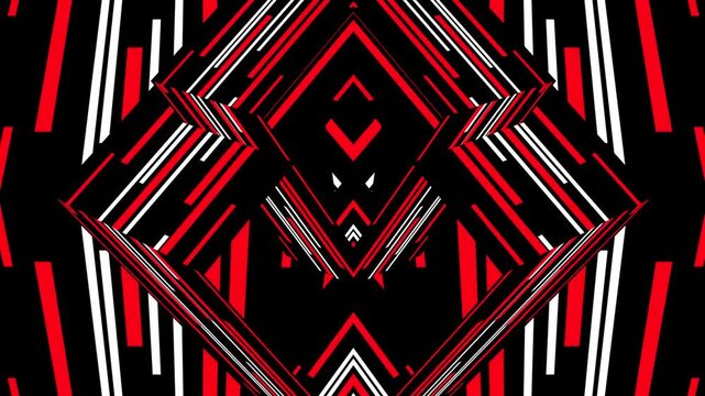 2D Shapes Stripes Vj Packs 8. Motion Visual Show Loop
