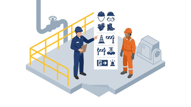 Industrial Contractor Safety Management for Coordinating External Workers, Supporting Hazard Communication, Training, Permit Controls, Worksite Coordination, and Consistent Safety Requirements