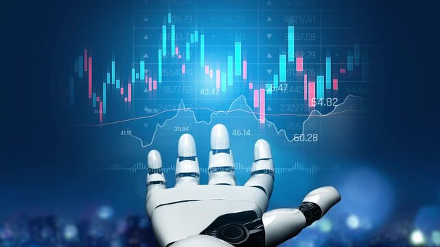 AI supports candlestick chart analysis to identify financial trends, trading patterns, and investment opportunities for traders, investors, and financial analysts Marrow
