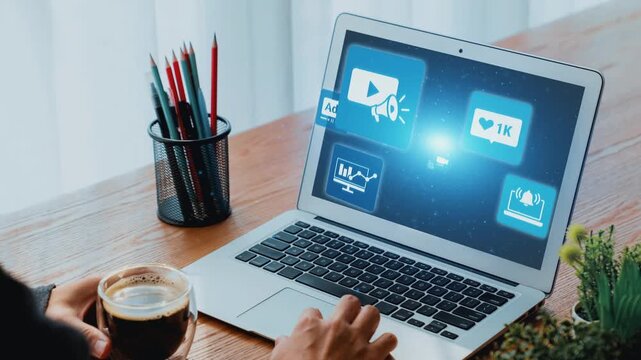 The concept of video marketing increases online engagement. This digital strategy uses compelling video marketing to attract and retain a target audience for business growth. Gist