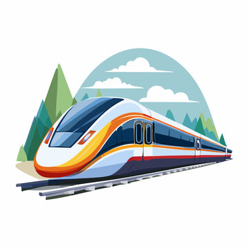 train, railway, speed