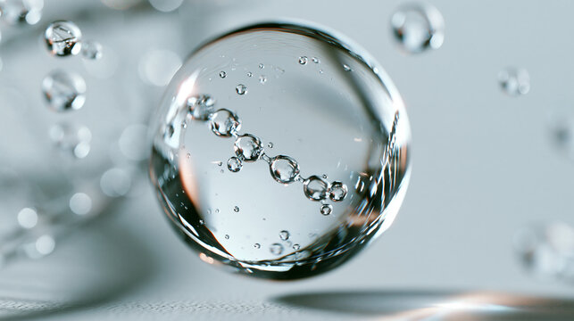 drops of water