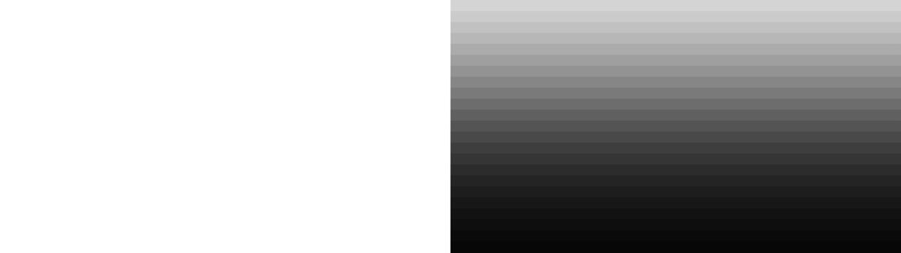White Striped Linear Gradient Fade Texture Isolated Transparent PNG Overlay