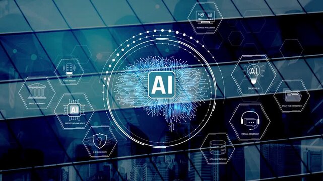 AI integration into systems including speech, chatbot, analytics, automation, and digital intelligence for innovation and smart technology deployment Marrow