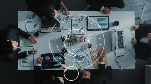 Online education icons show e-learning, online education classes, and digital study. Online education enables global online education access, flexible learning. Funnel