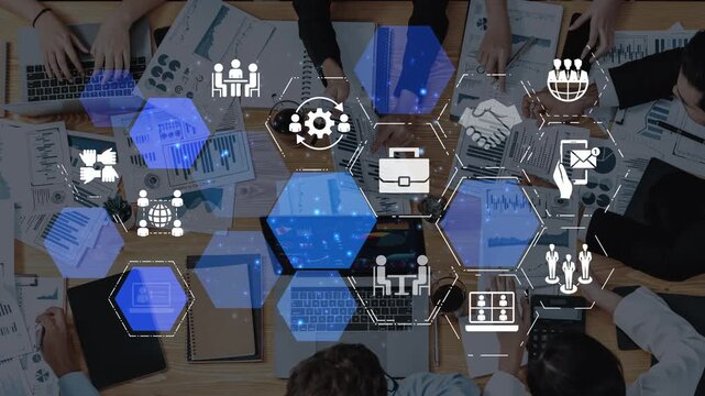 Digital recruitment and online hiring, virtual headhunting, smart recruitment platforms, talent acquisition solutions, and digital HR tools for modern workforce management. Funnel