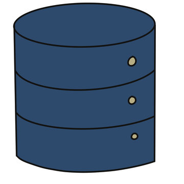 database server storage icons