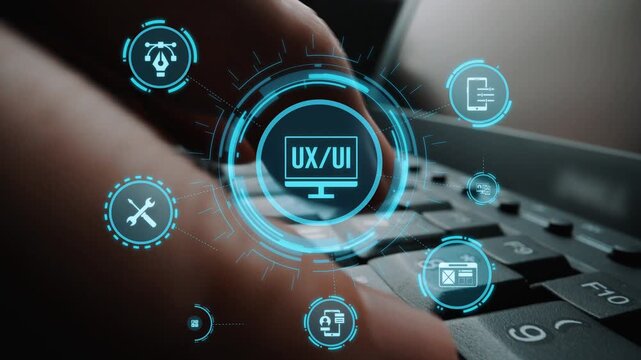 The concept of UX UI design focuses on user experience and interface. This process is essential for creating intuitive applications, enhancing the overall UX UI design. Funnel