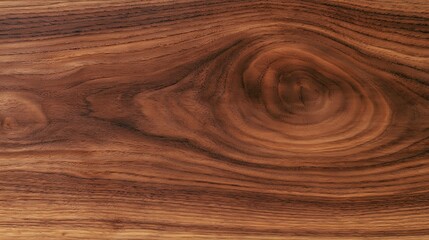 Obraz premium Natural Dark Walnut Wood Grain Texture Background.