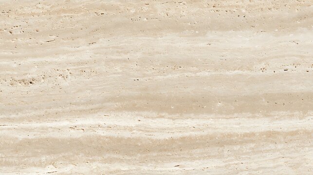 Natural beige travertine stone texture with elegant linear pattern.