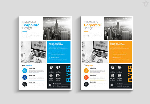 Creative Corporate Flyer