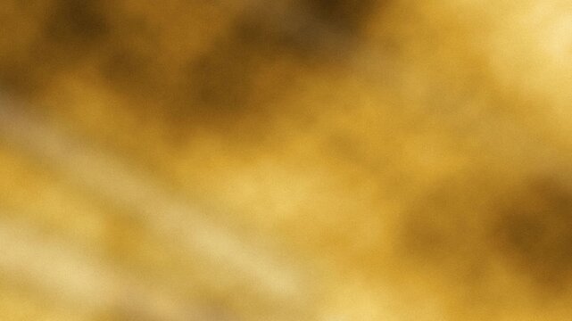 Looping gold foil texture background with diagonal motion