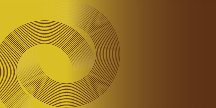 abstract gold background with lines, can be for banner, template banner.vector illustrator