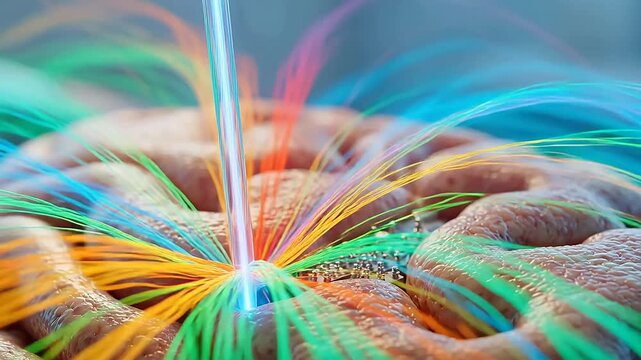 High-Precision Cellular Probe Insertion in Neural Labyrinth