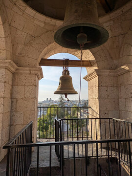 Bell Tower of San Francisco Convent in Arequipa