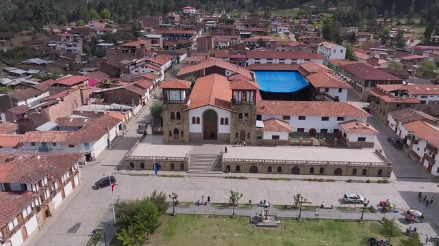 Peruvian Catholic church located in the Ancash town of Chacas