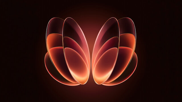 abstract background with red lines
