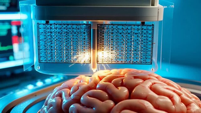 Brain-computer interface trial breakthrough: electrode implantation