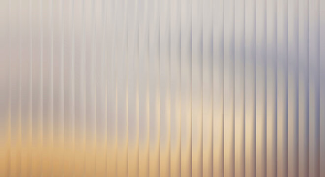 Vertical ribbed texture with soft gradient light and shadow effects