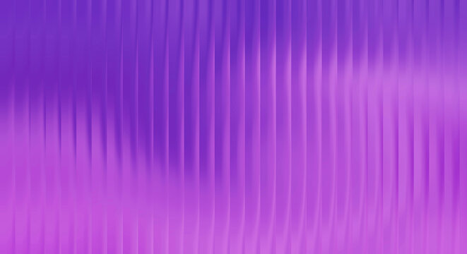 Vertical purple stripes with soft gradient and light reflections