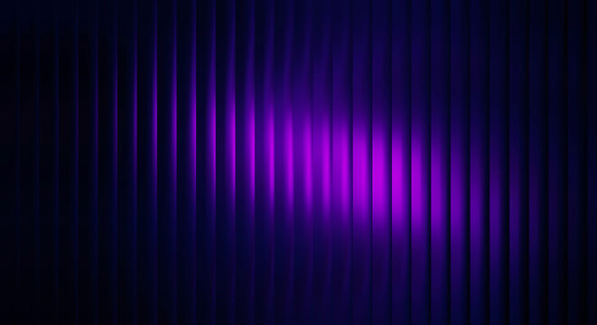 Vertical purple light stripes on a dark textured background pattern