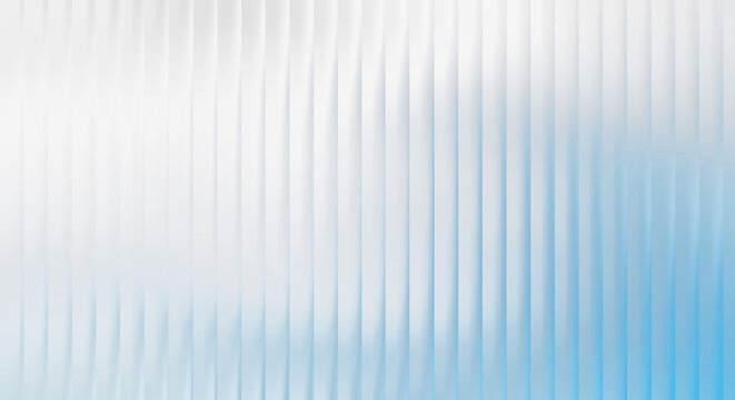 Abstract background, with vertical white, and blue gradient stripes